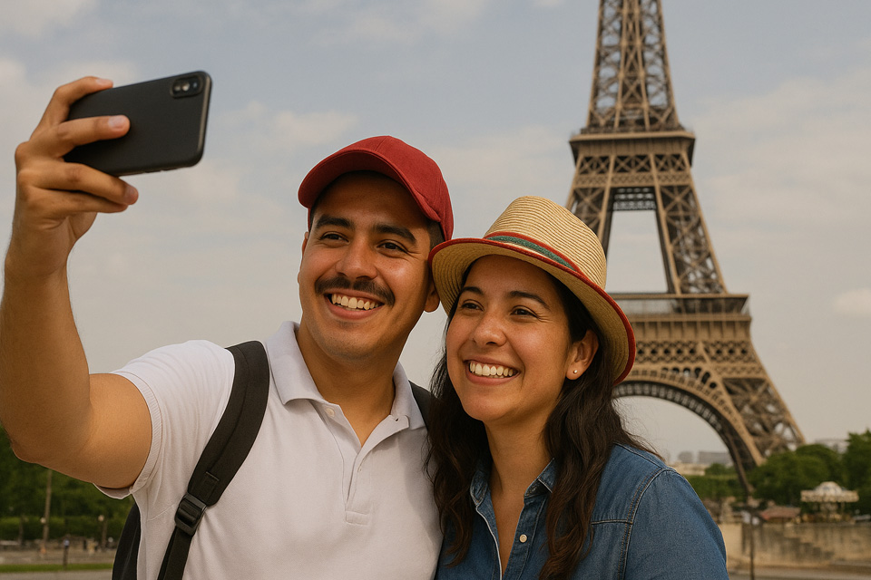 viaja a europa por 26 dias